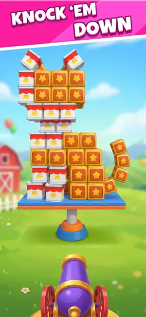 Can Blast: Tower Smash screenshot 2
