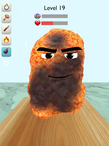 Man Face Nugget iPad screenshot