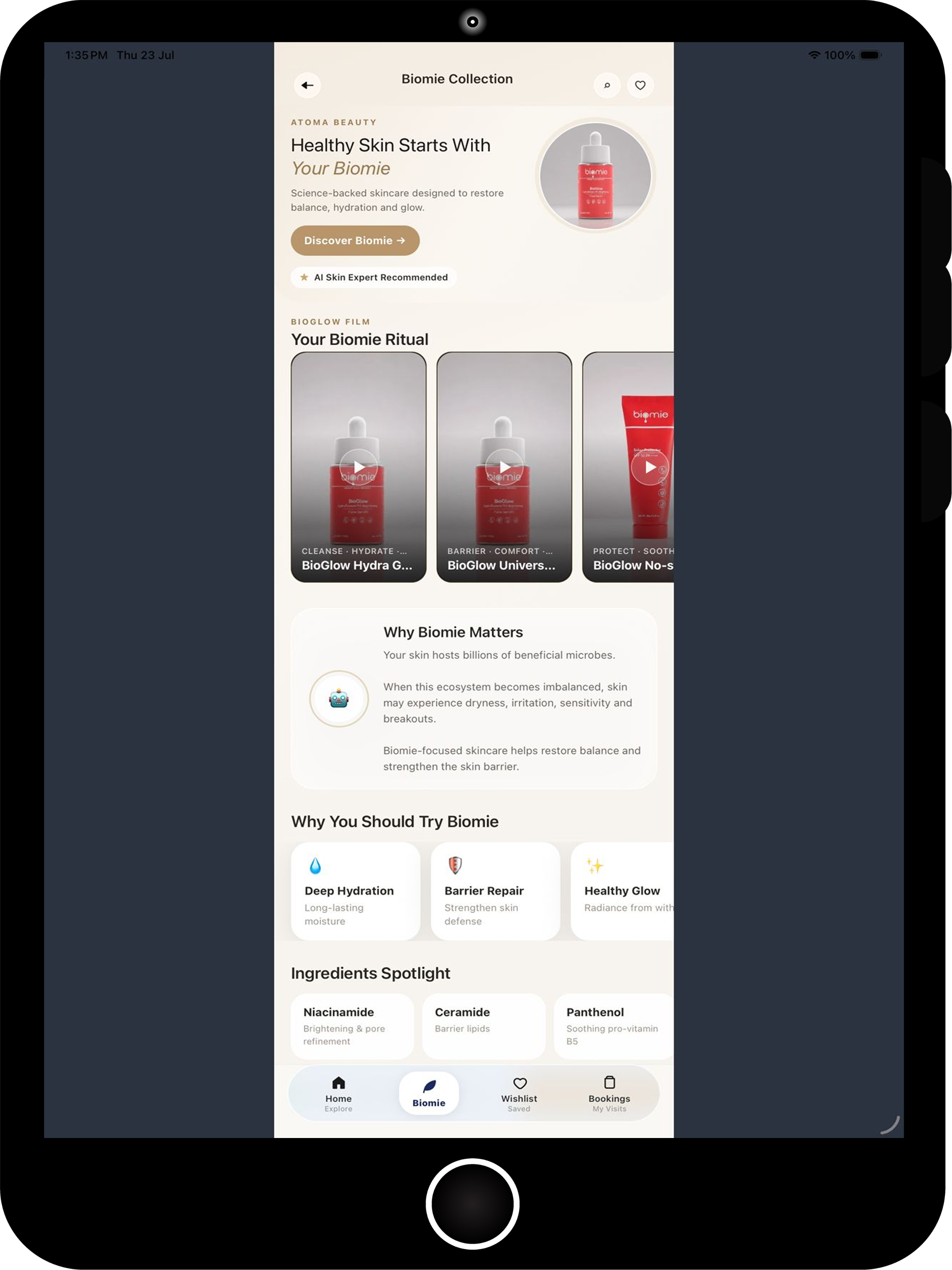 Atoma – Home Beauty Services screenshot 11