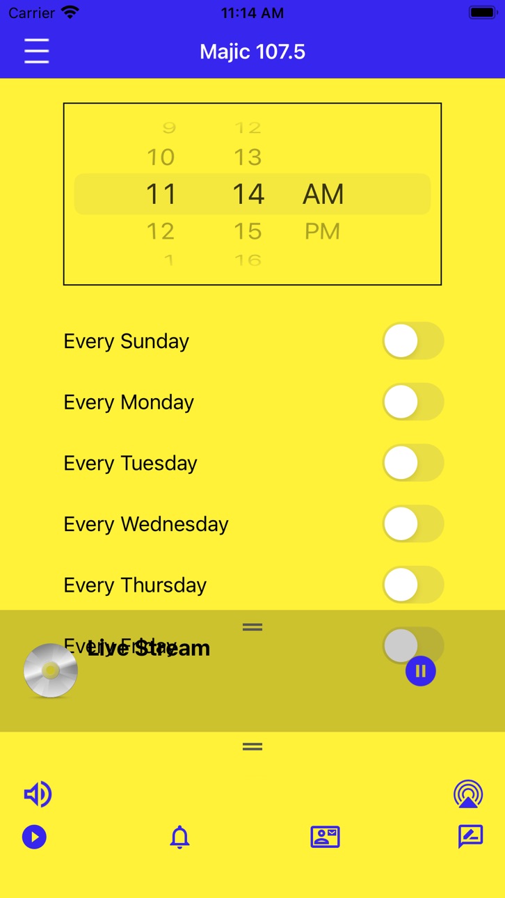 iPhone screenshot