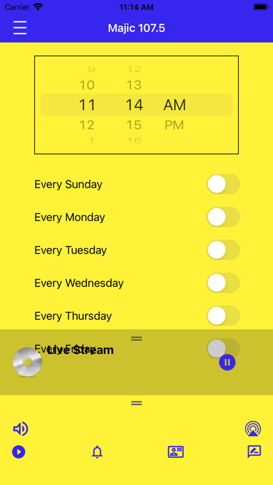 Majic 107.5 iPhone screenshot 4 - Entertainment app