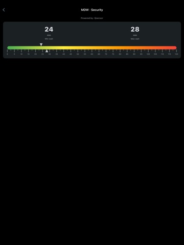 Chicago Midway Airport iPad screenshot