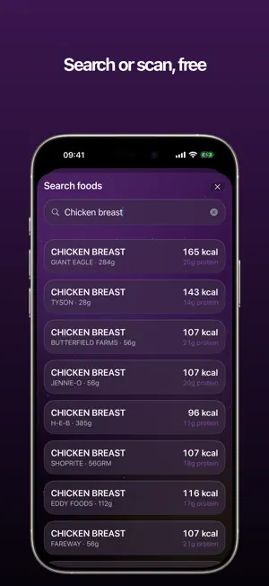Food & Fit: PCOS Weight Loss screenshot 4