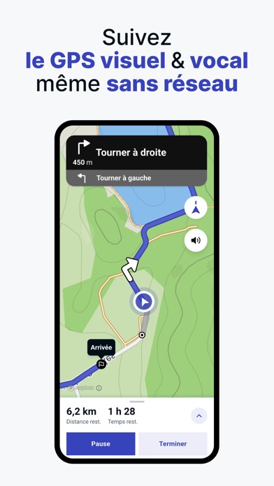 Screenshot #3 pour Decathlon Outdoor : randonnée