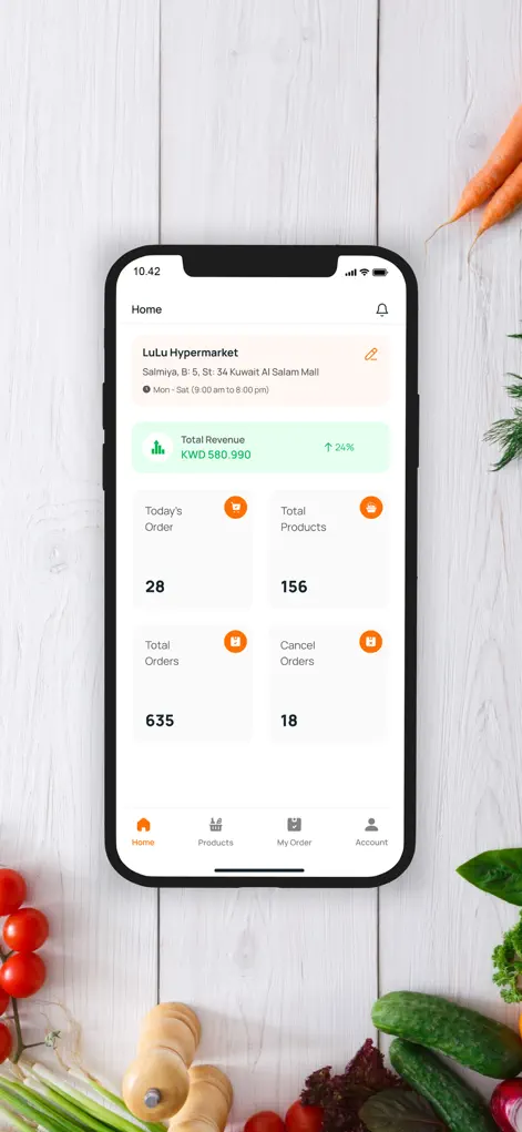 Karrot Partner - Food & Drink App | MWM