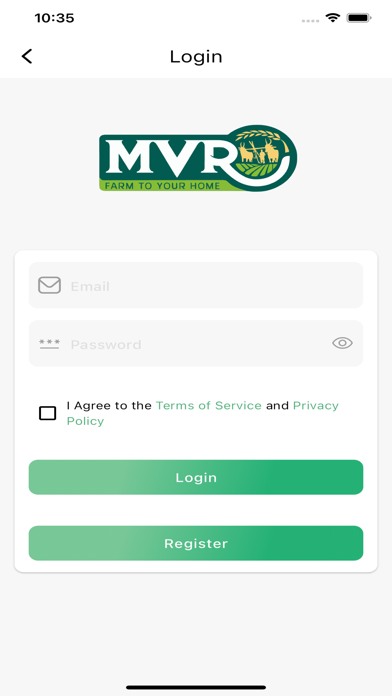 MVR Seller Screenshot