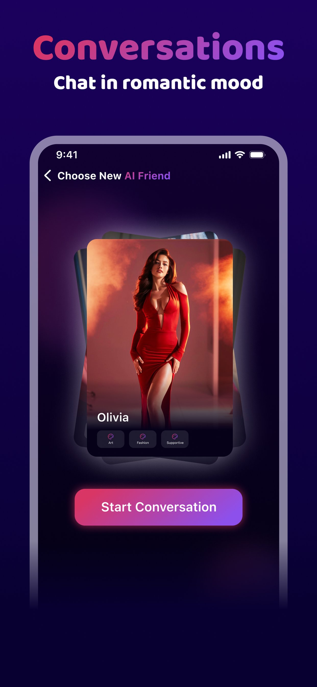 SweetTalk: Your AI Girlfriend