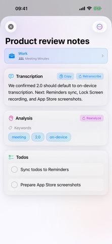 NoteMic Screenshot 2 of 4