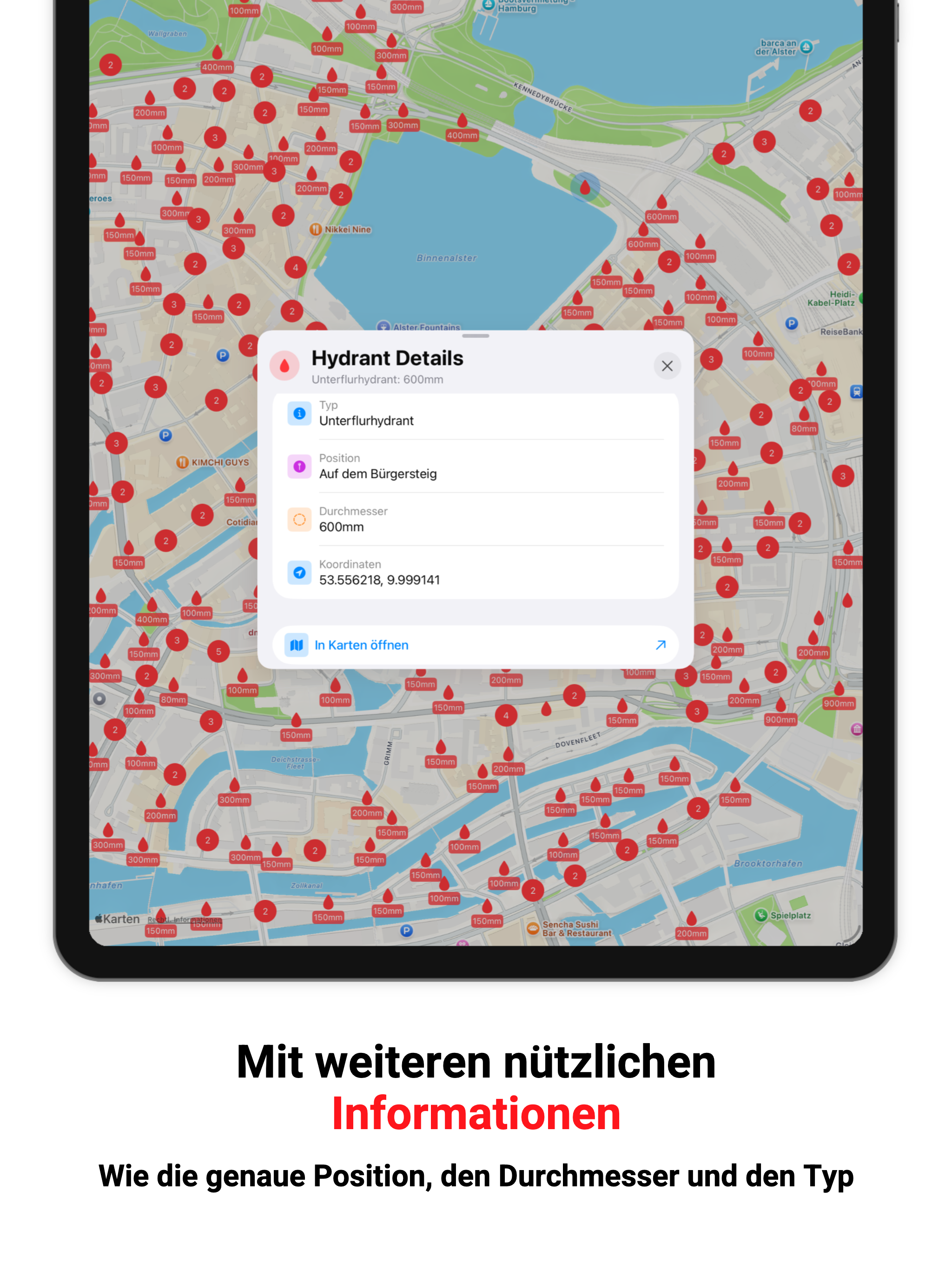 Hydrant Map: Firefighter App