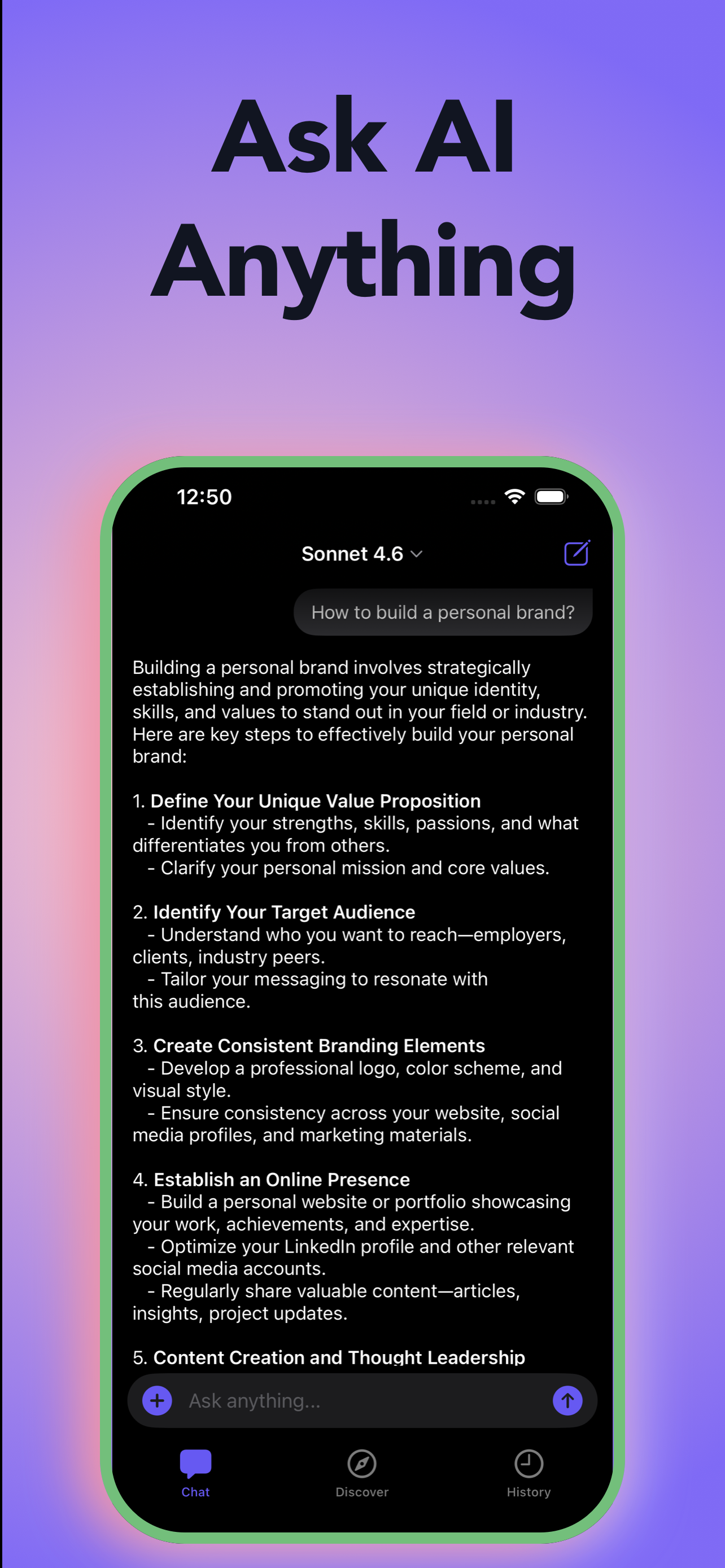 AIChatDoo: Write Think Create screenshot 4