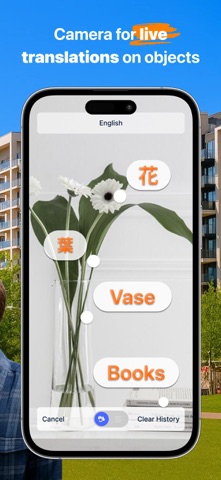 Translator AI AR: Go Translate iPhone screenshot