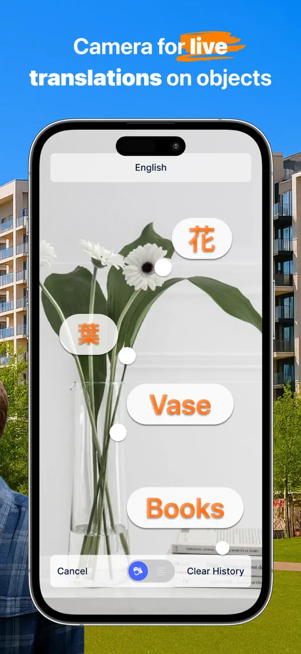 Screenshot #3 pour Translator AI AR: Go Translate
