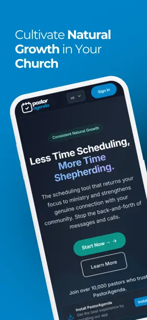 Pastor Agenda screenshot 3