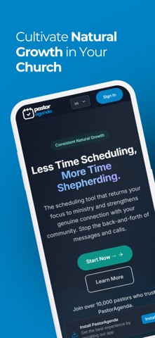 Pastor Agenda Screenshot 3 of 7