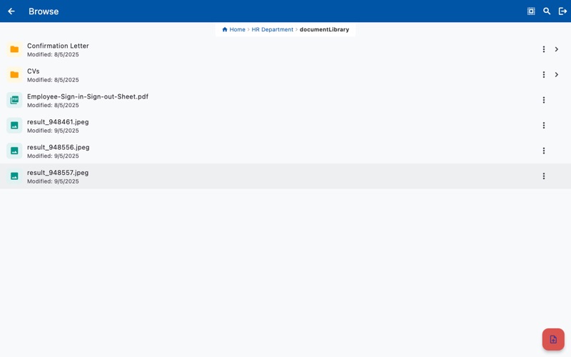 EisenVault Desktop screenshot