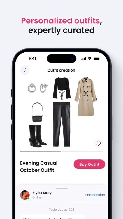 TITLE: outfits from stylists screenshot-4