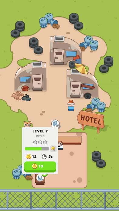 Cozy Hotel: Idle Game Screenshot