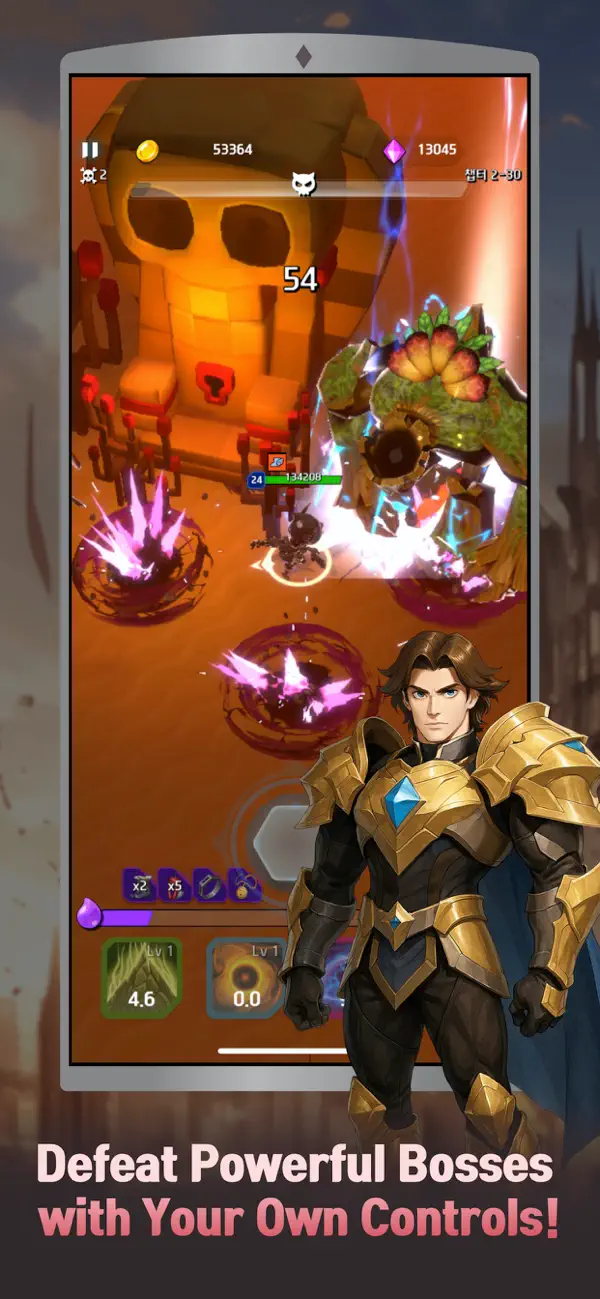 Arcane Knight : Idle RPG Hack screenshot 5 - game app interface