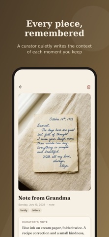 Vestige: Ephemeral Archive Screenshot 2 of 8