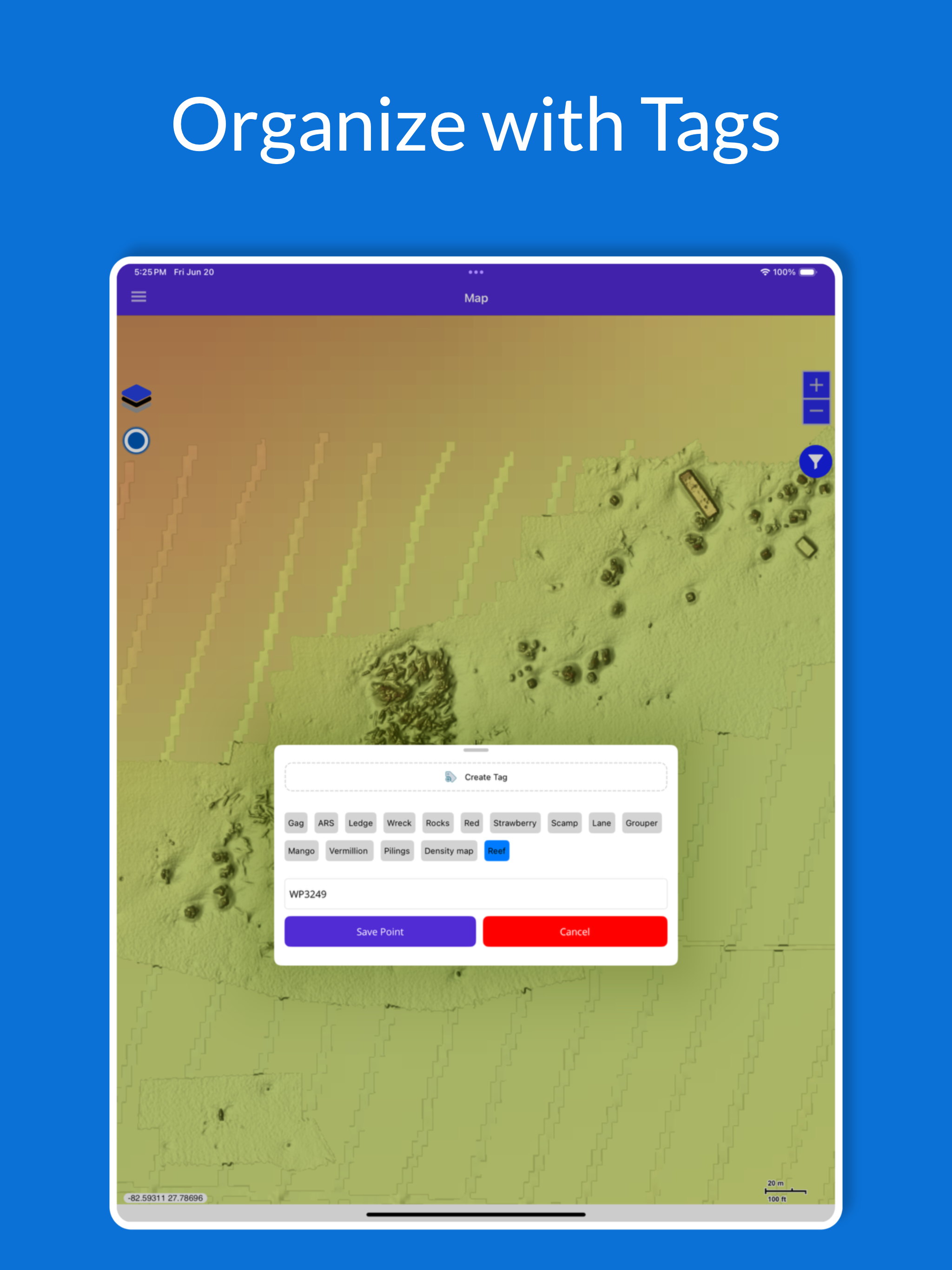 Fishing Maps by Fish Fathom