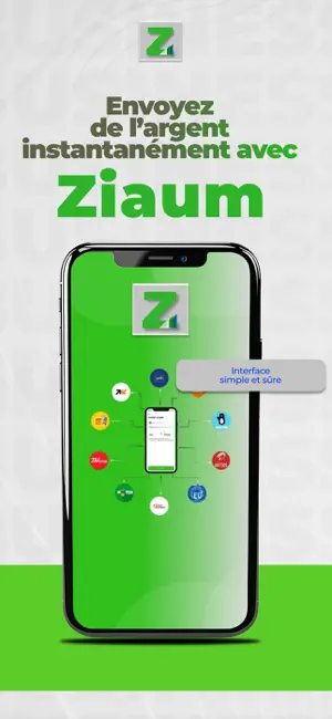 Ziaum screenshot 1