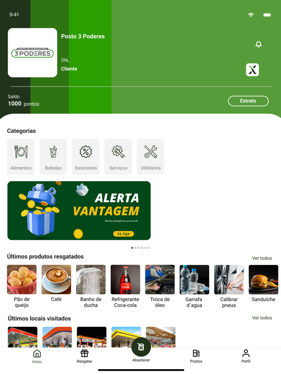 Posto 3 Poderes iPad screenshot