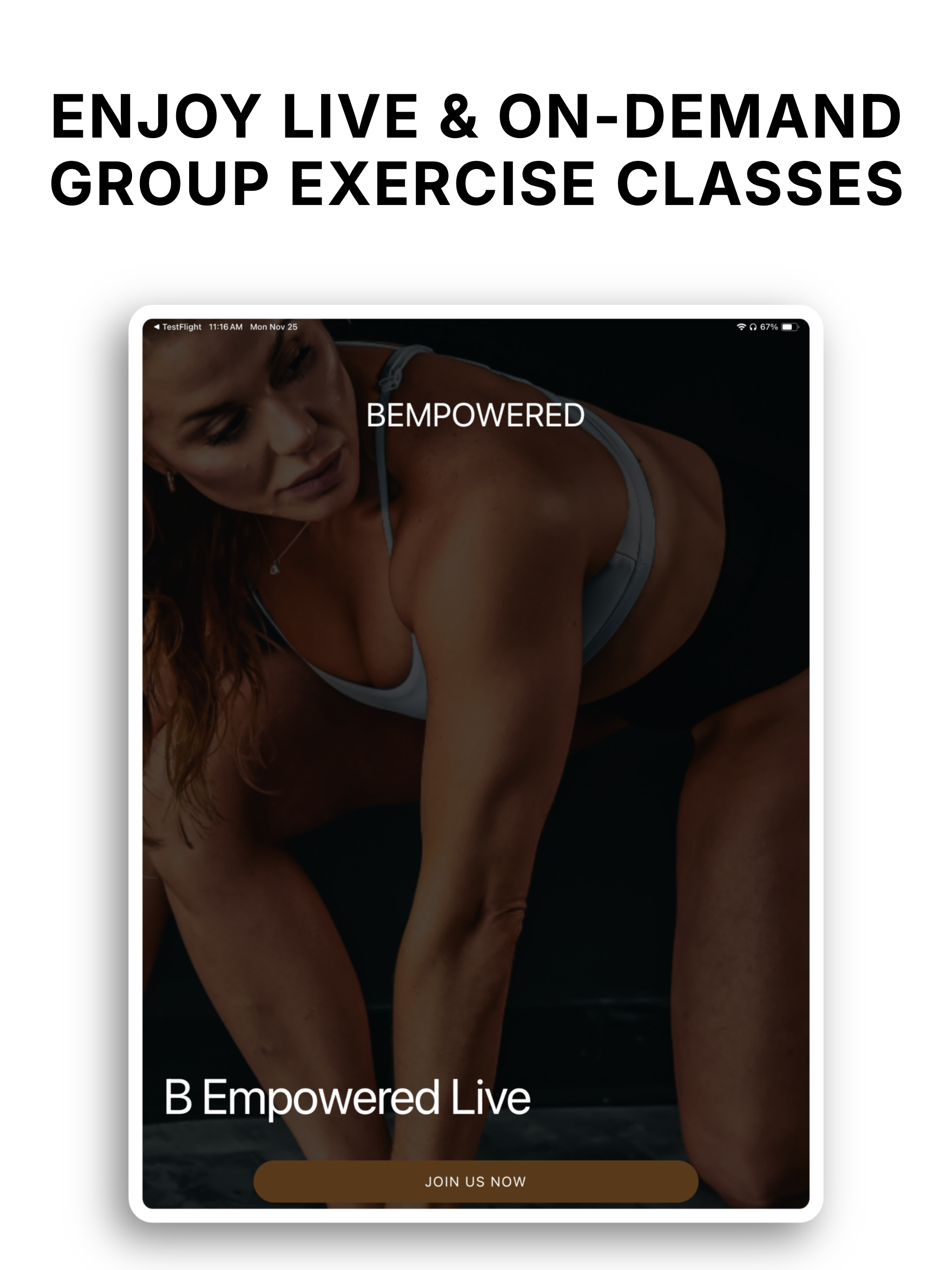 B Empowered Live