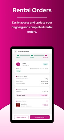 RentAsst screenshot
