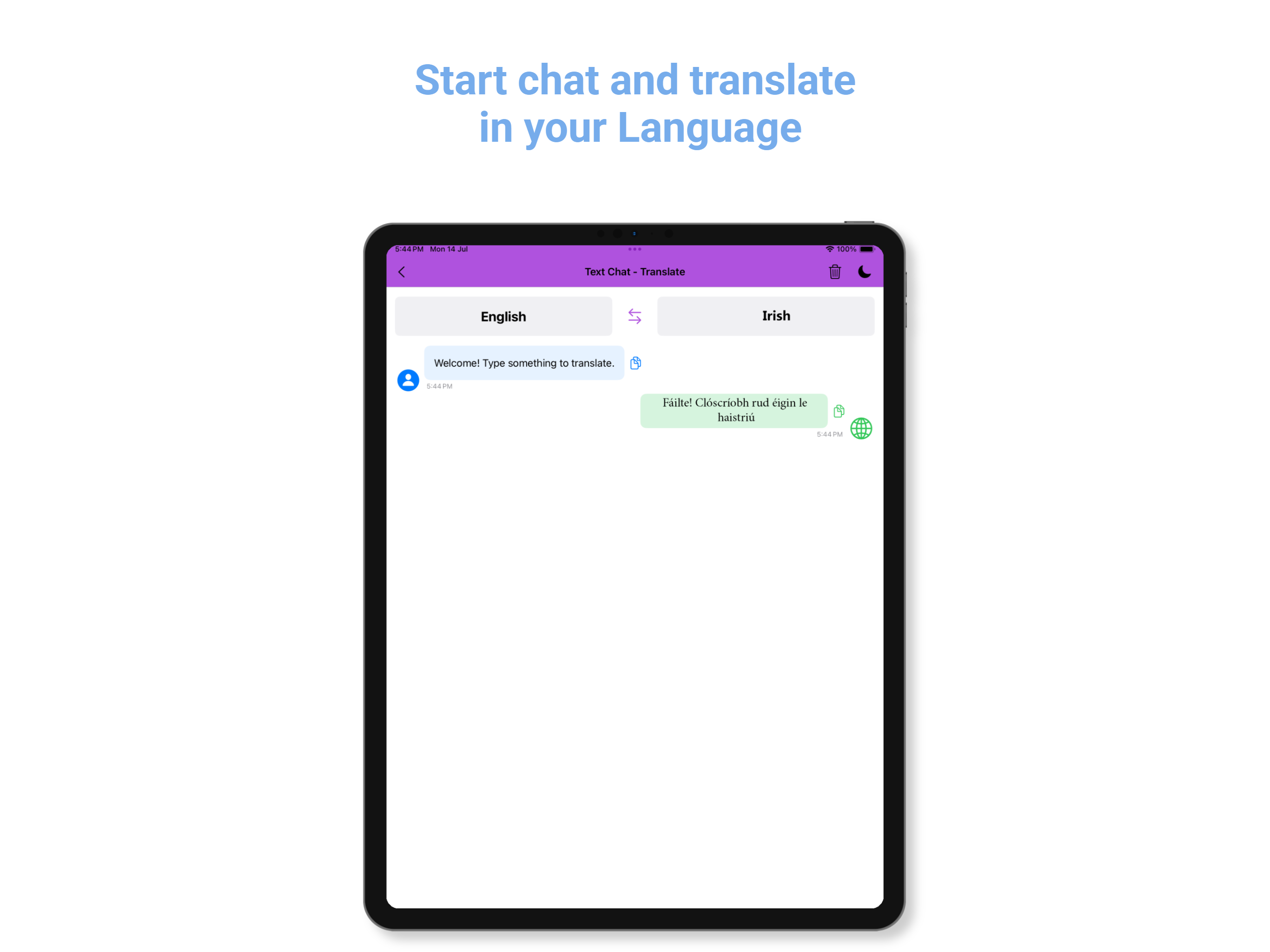 English - Irish Translator screenshot 14