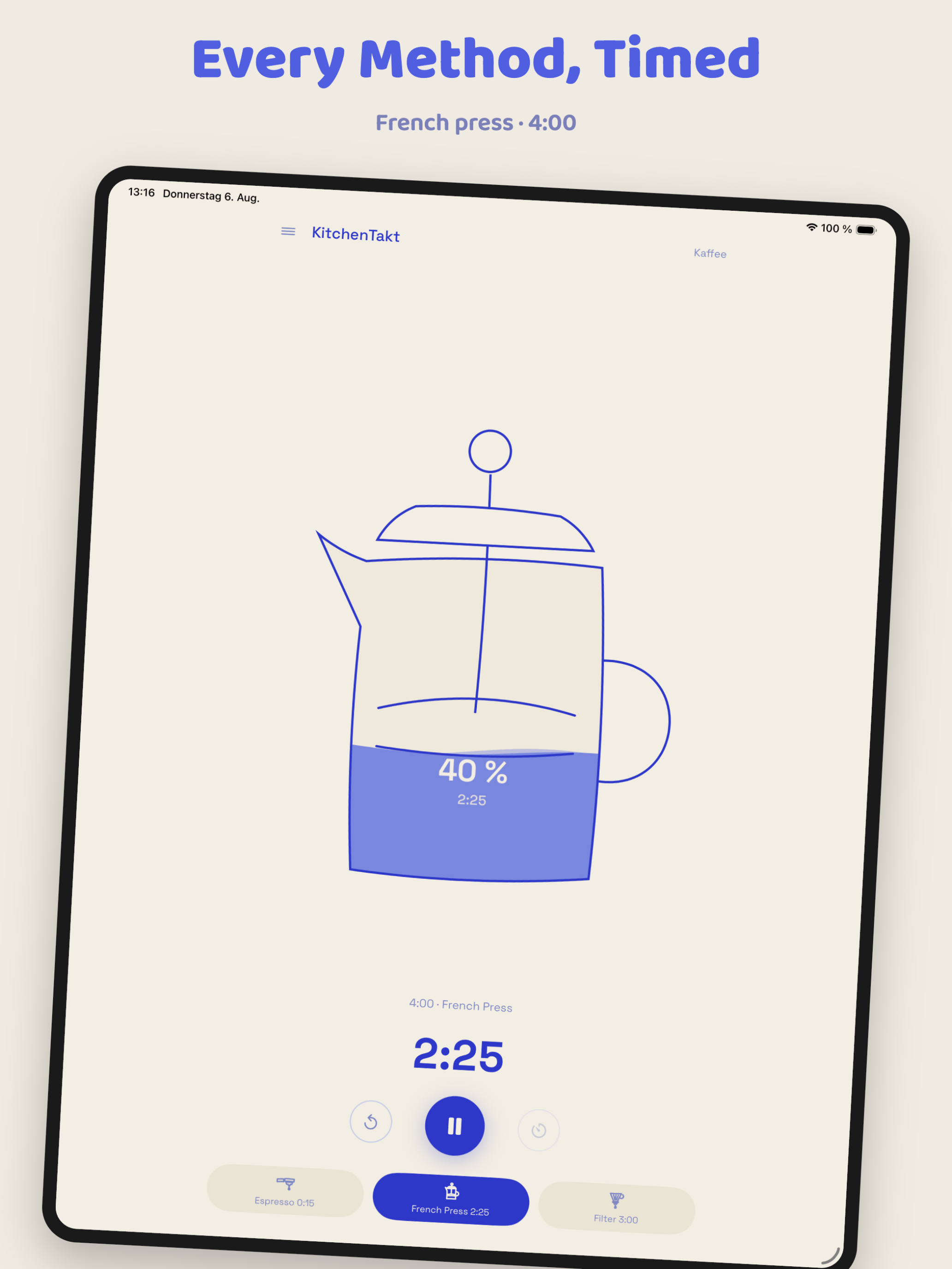 KitchenTakt screenshot 14