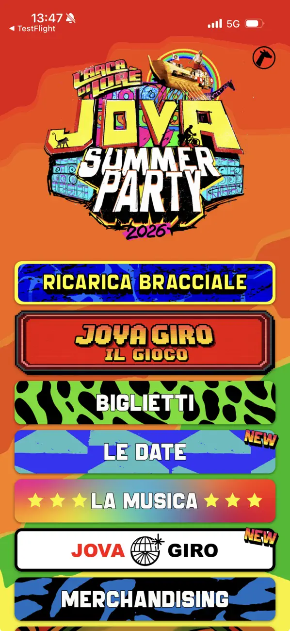 Screenshot #1 pour Jova Summer Party