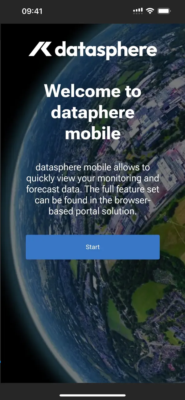Screenshot #1 pour datasphere mobile