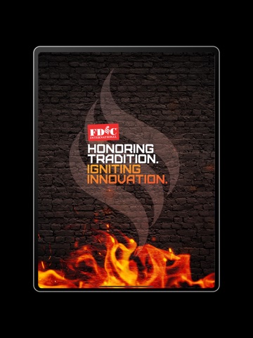FDIC International iPad screenshot