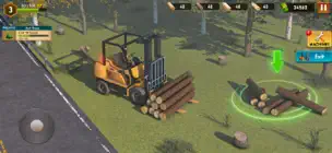 Lumberjack: Wood Logging Games - Screenshot 2