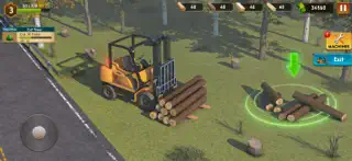 Lumberjack: Wood Logging Games - Screenshot 2