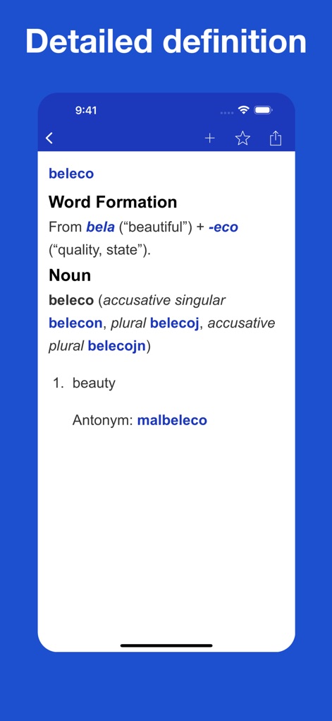 Esperanto Language Dictionary - Reference App | MWM