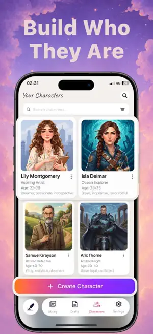 Novel AI: AI Stories Generator screenshot 3