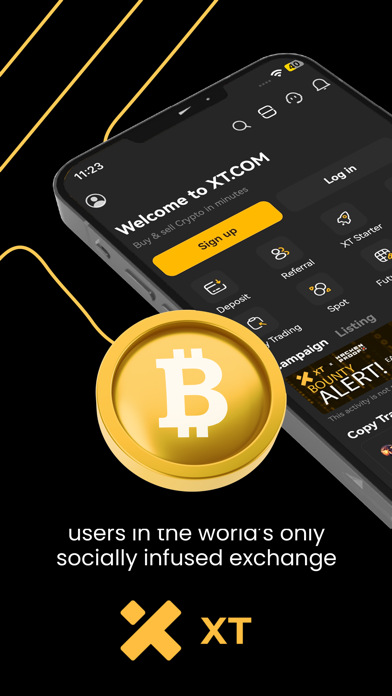 XT.com: Buy Bitcoin & Ethereum Screenshot