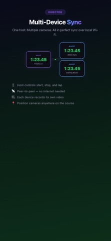 RaceTimerPro - Race Timing screenshot
