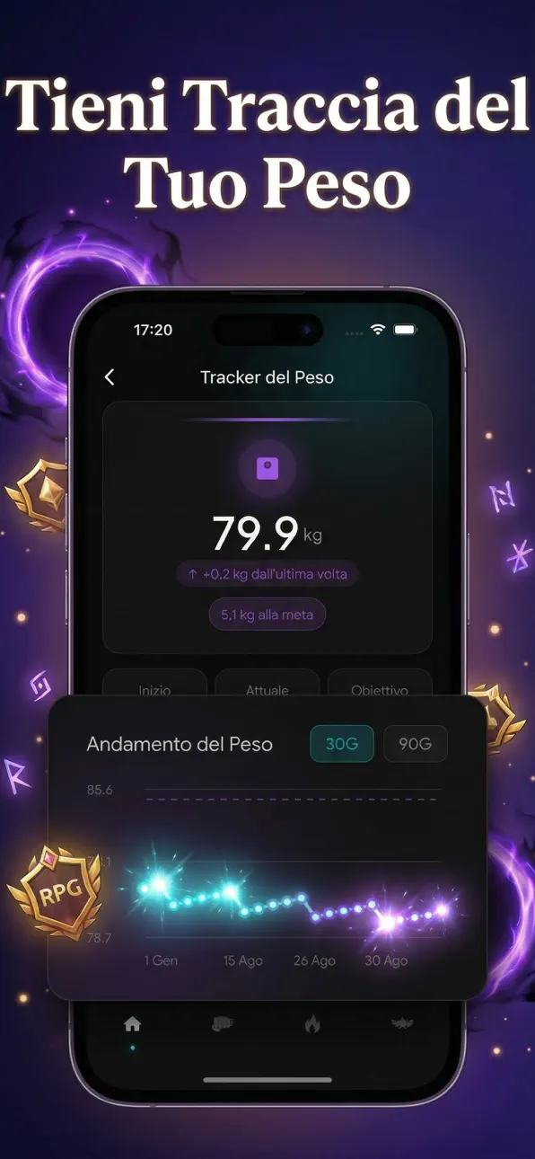 GymLevels: Ranked Gym Workouts iOS Mod IPA screenshot 6 - iOS app interface