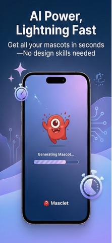 AI Mascot Generator - Masclet Screenshot 7 of 7