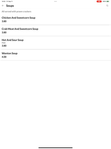 App screenshot