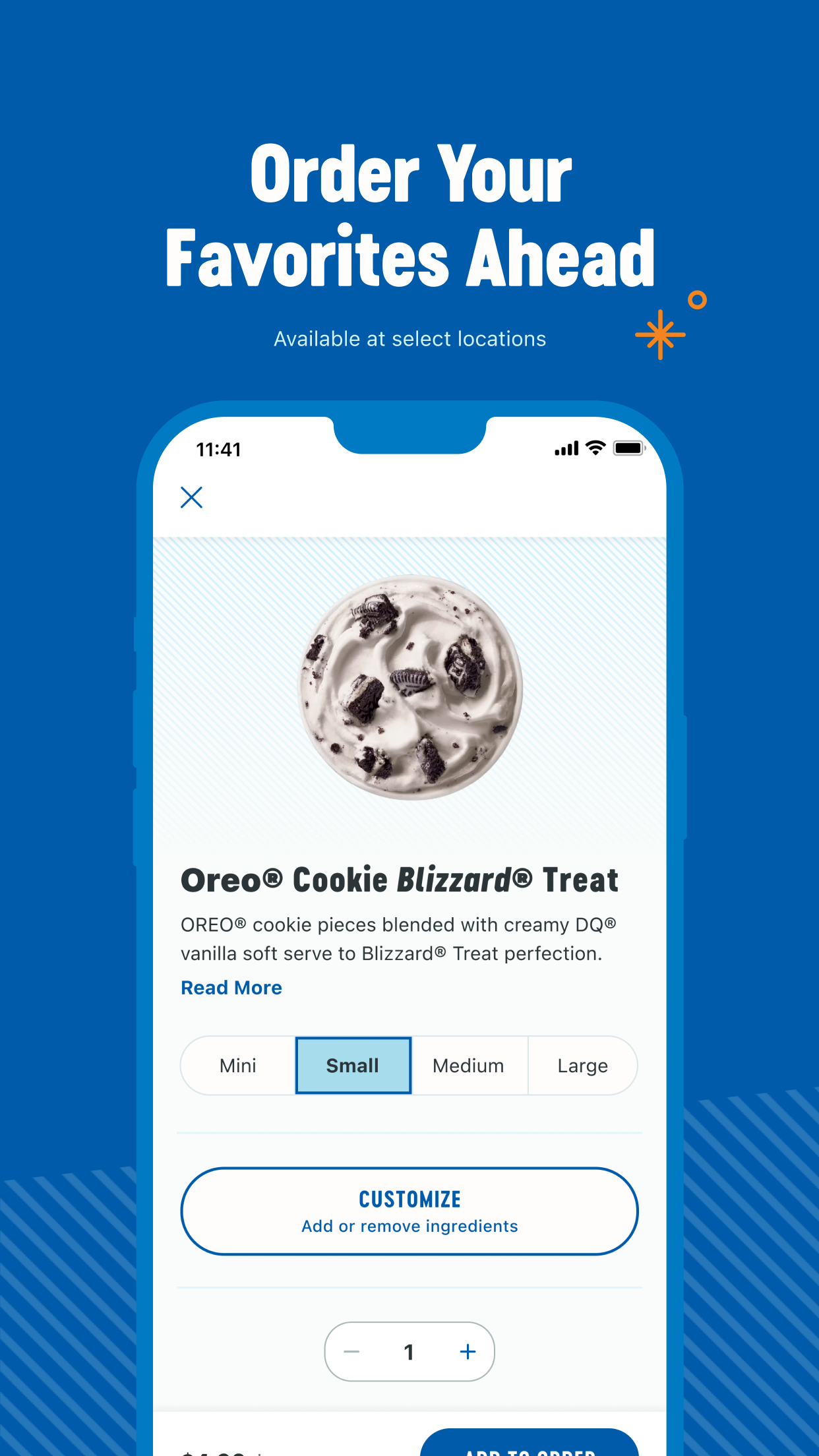 Dairy Queen® Food & Treats screenshot 5