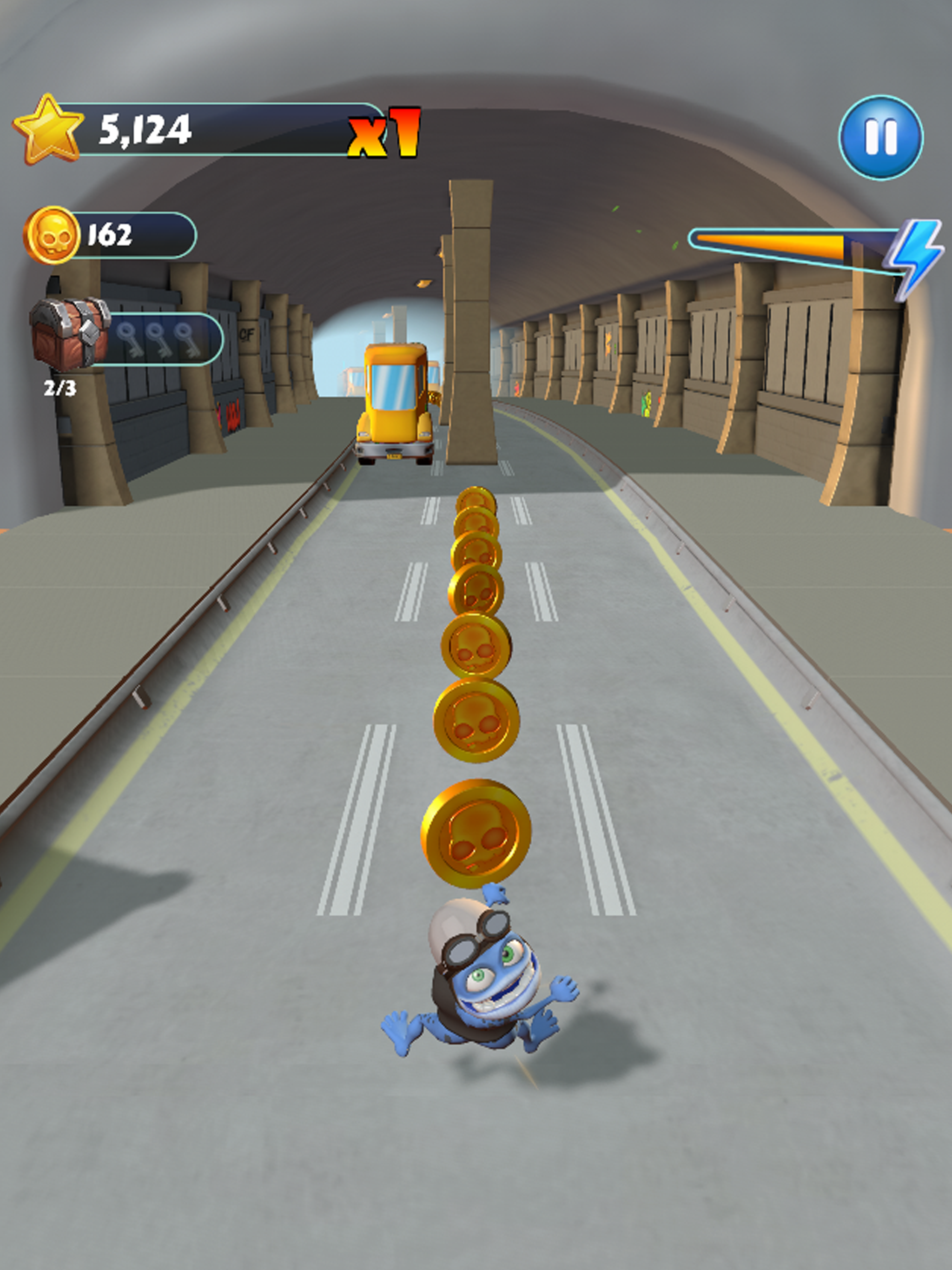 Crazy Frog Runner Ding Dash screenshot 19