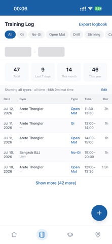 BJJ Log10 Screenshot 6 of 6