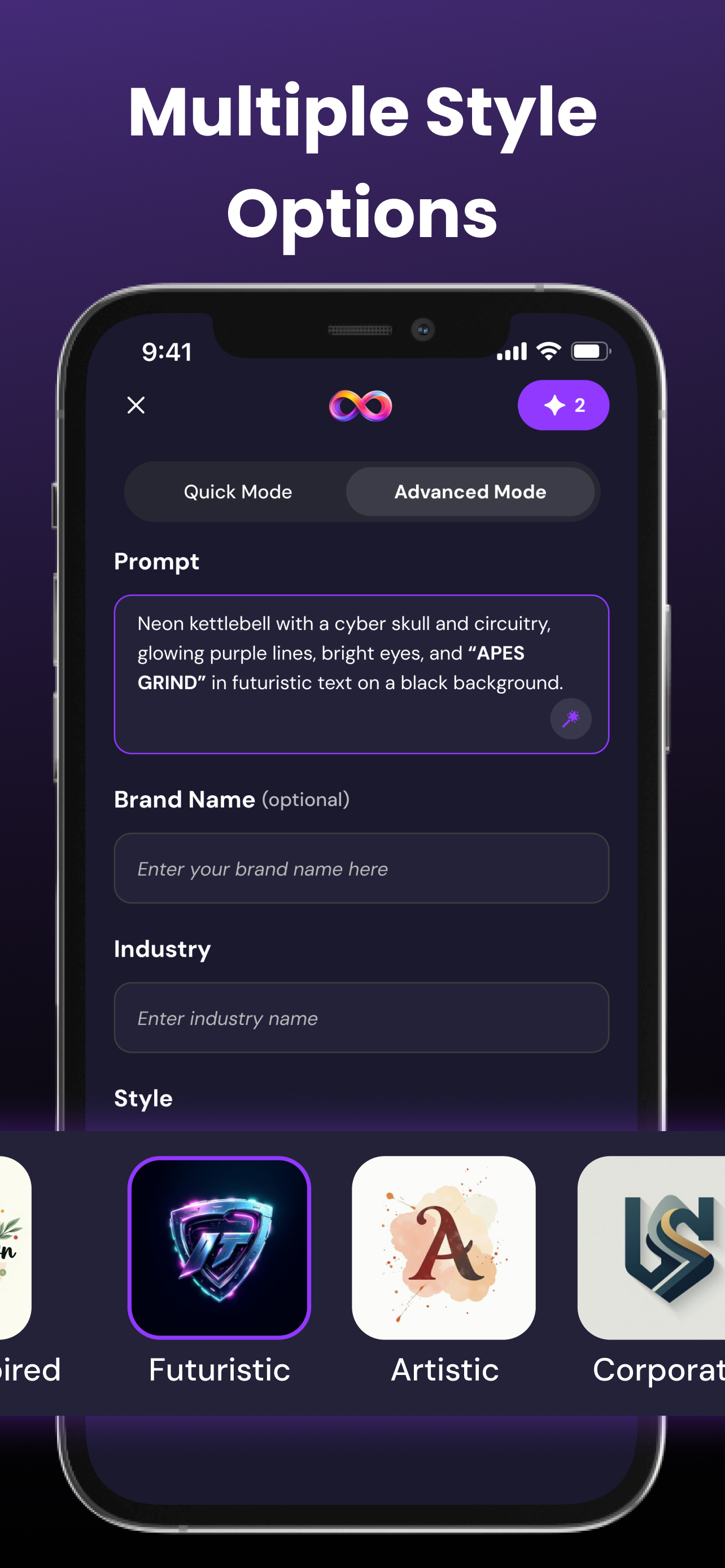 AI Logo Maker: Create logo screenshot 4