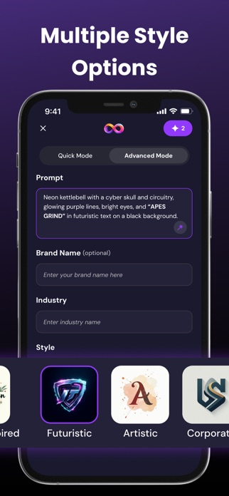 AI Logo Creator: Logo Maker Screenshot 4 of 5
