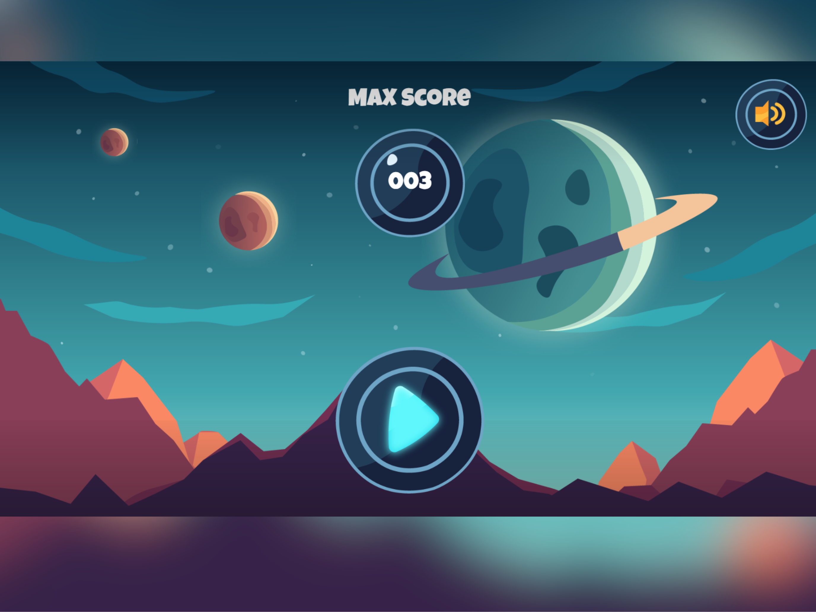 Cat Astronaut Jump screenshot 6