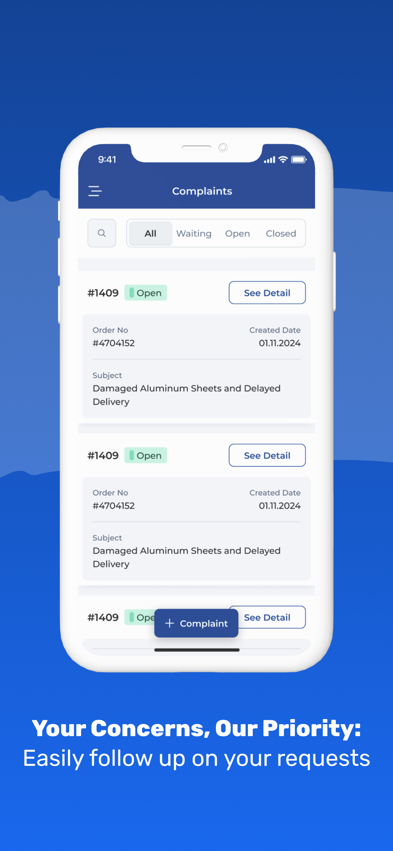 Alba Customer Portal
