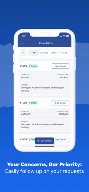 Alba Customer Portal screenshot 4